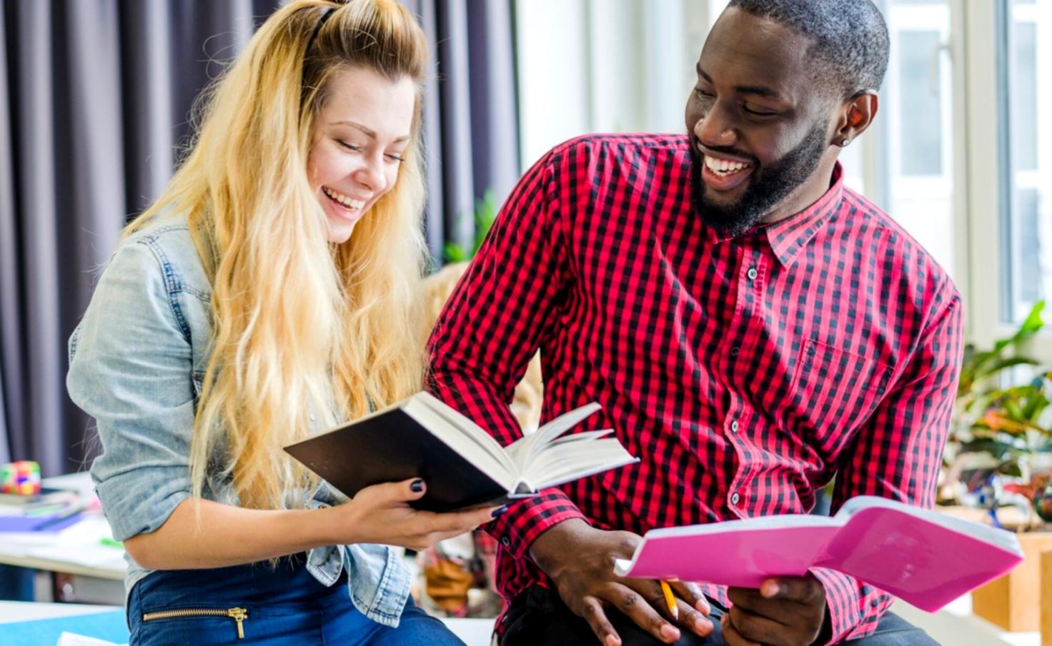 Professional consultation environment showing investment planning resources and client meeting setup